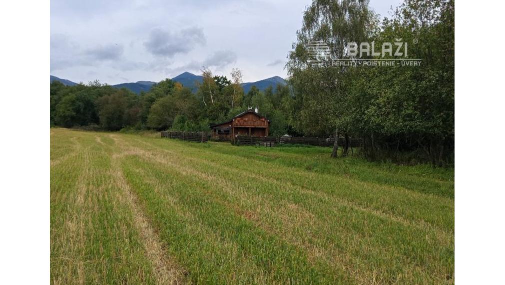 TURANY- TRUSALOVA  rekreačný pozemok 1907m2 oproti MARKO