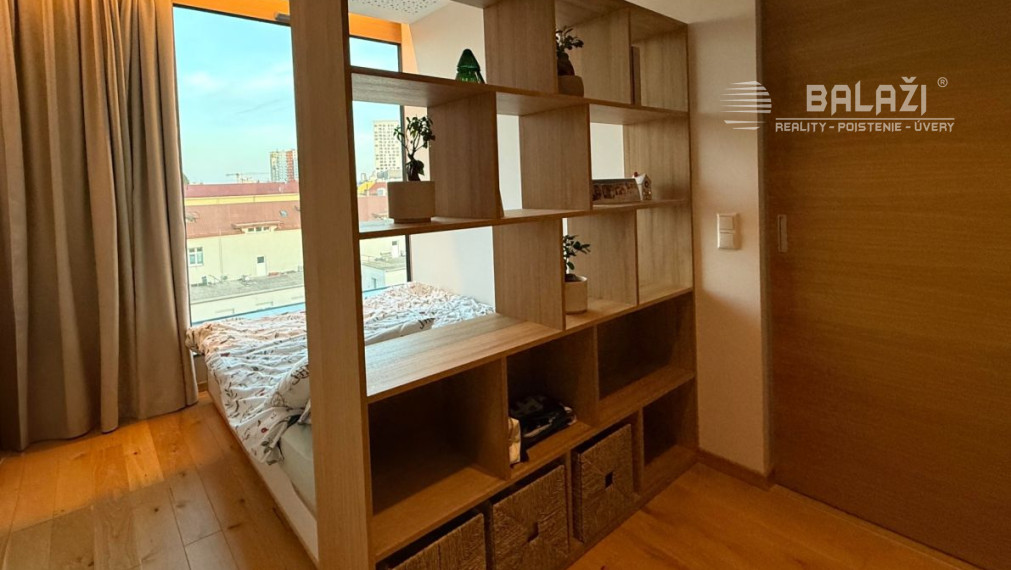 2-izbový byt s loggiou a garážovým státím | Vajnorská 21