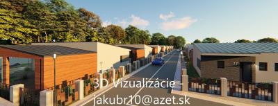 TURANY - Veľký stavebný   pozemok v oblasti Trusalová 
