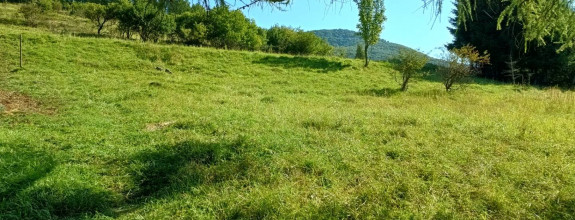 Stavebný pozemok 1036 m2 Vrícko okr.Martin