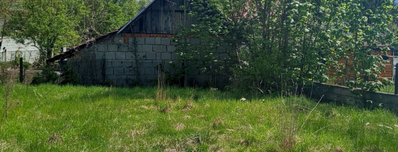 SUČANY-HRABINY stavebný pozemok  460 m2 - pri potoku