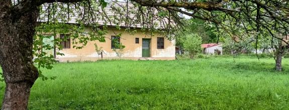Vidiecky rodinný dom-chalupa, pozemok 1050m2
