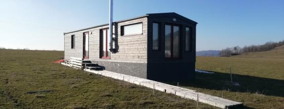 BRHLOVCE -pozemok 861m2 na výstavbu rodinného domu ,Kamenný Chotár
