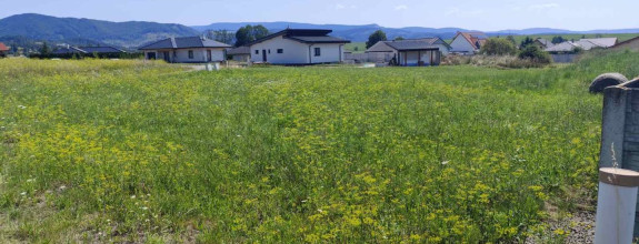 Stavebný pozemok o rozmere 834m2 TURČIANSKY MICHAL