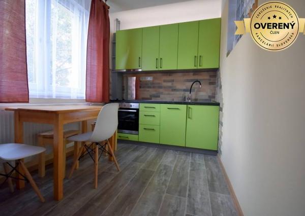 Martin centrum 1 izbový byt prenájom, 40m2