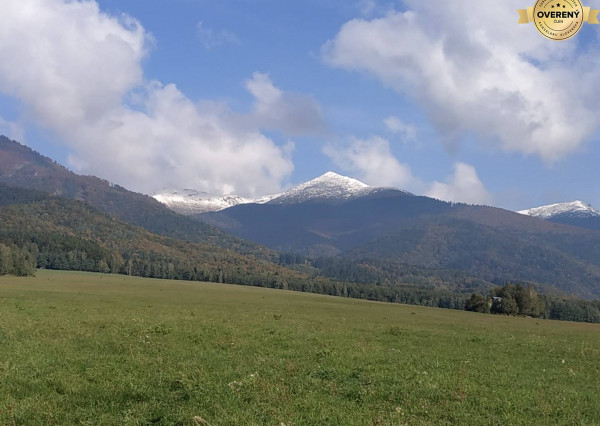 TURANY -  pozemok 3930 m2,okr. Martin  