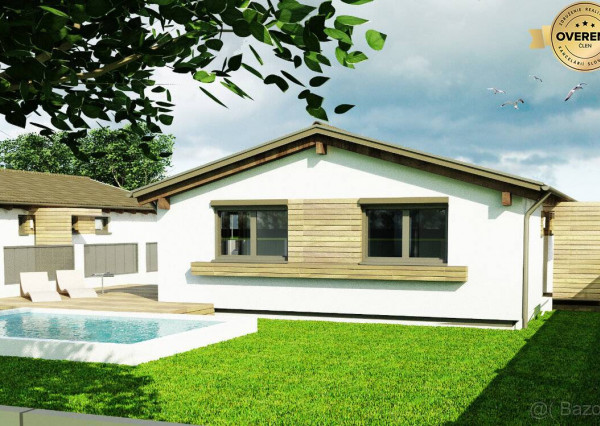 TURANY - Rodinný dom v štvorizbovom prevedení - novostavba 450m2 