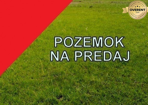 Pozemok s výmerou 3510m2  - ŽILINA