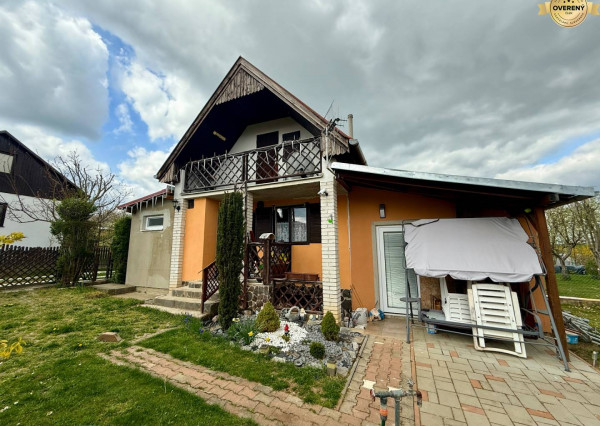 Záhradná chatka Tovarníky, okr. Topoľčany