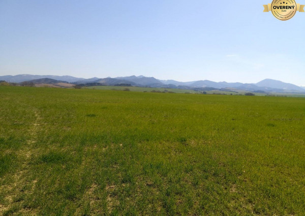 MARTIN-Záturčie pozemok o výmere 3310m2 na stavebné účely