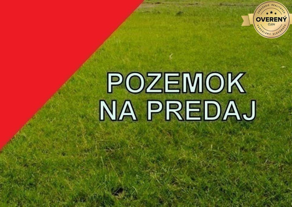 Pozemok s výmerou 3510m2  - ŽILINA