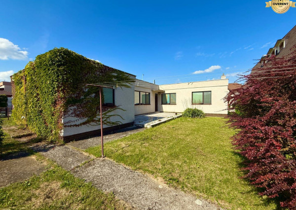 NA PREDAJ 4 - izbový rodinný dom TOPOĽČANY, okr. Topoľčany