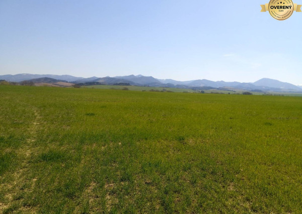 MARTIN-Záturčie pozemok o výmere 3310m2 na stavebné účely