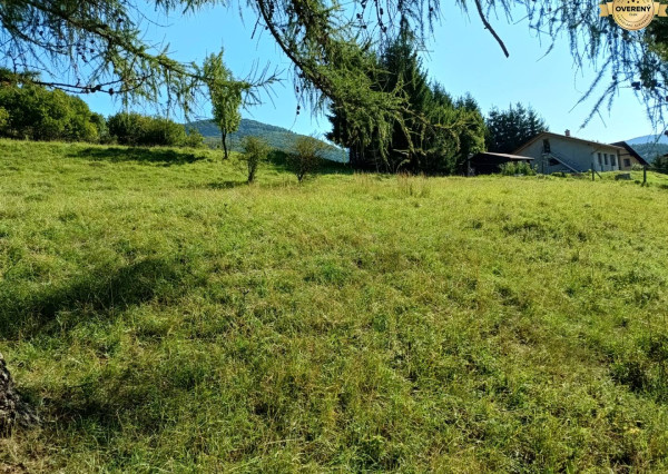 STAVEBNÝ POZEMOK - vo výmere 1036 m2 v obci Vrícko okr. Martin