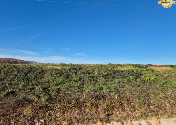 Stavebný pozemok, Velčice, 981 m2, okr. Zlaté Moravce