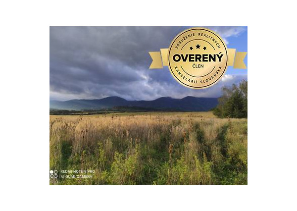 BYTČICA - pozemok 1903 m2,okr. Žilina