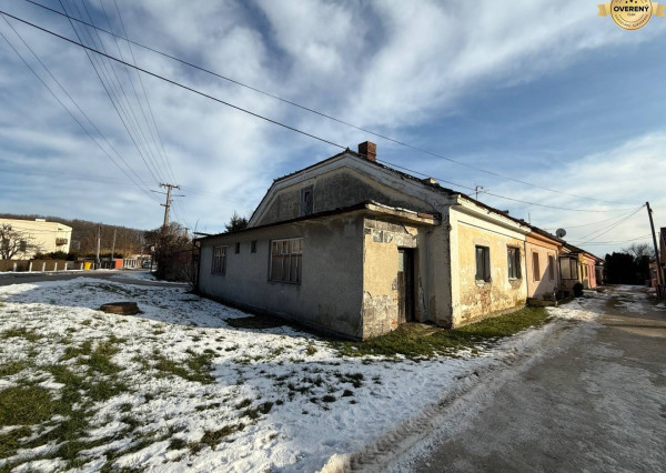 NA PREDAJ - Rodinný dom JACOVCE, okr. Topoľčany
