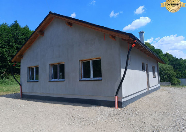 Rodinný dom na kľúč-novostavba-Tužina okr.Prievidza