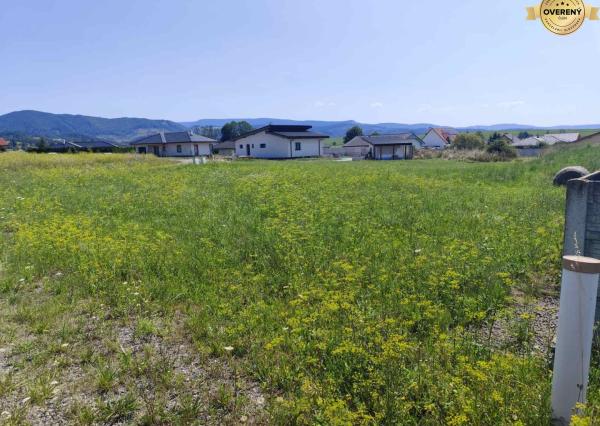 Stavebný pozemok o rozmere 834m2 TURČIANSKY MICHAL