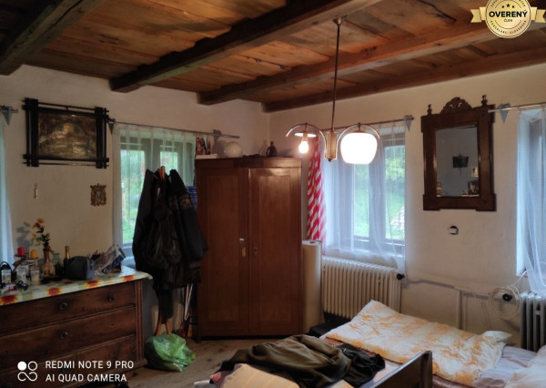 ČREMOŠNÉ-chalupa na pozemku 700m2  