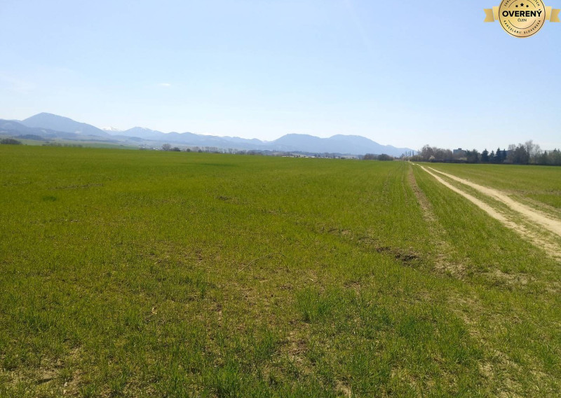 MARTIN- Záturčie pozemok na developerské a komerčné účely 4662 m2