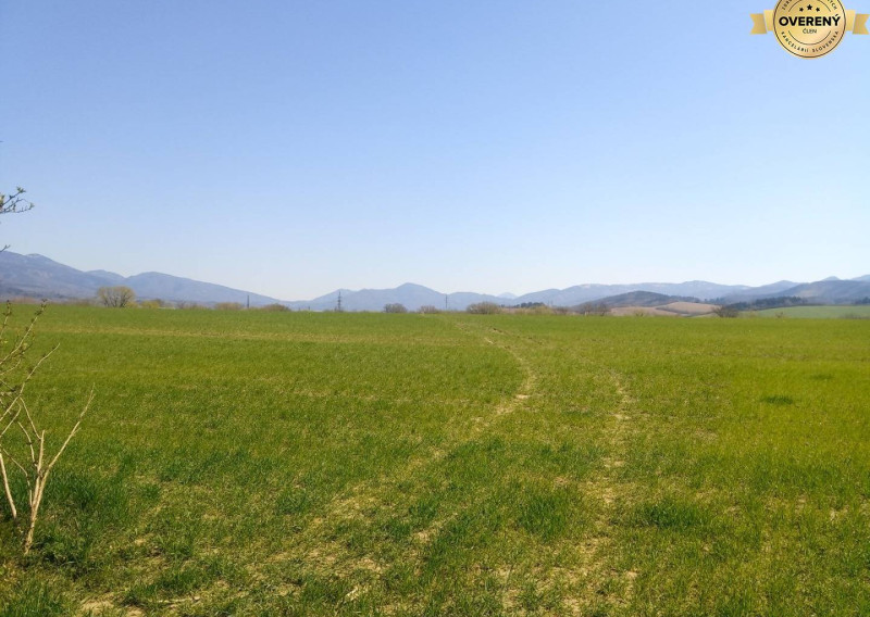 MARTIN-Záturčie pozemok 2884m2 na stavebné účely