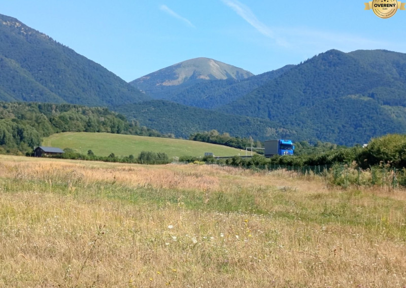 TURANY- TRUSALOVA  rekreačný pozemok 1907m2 oproti MARKO
