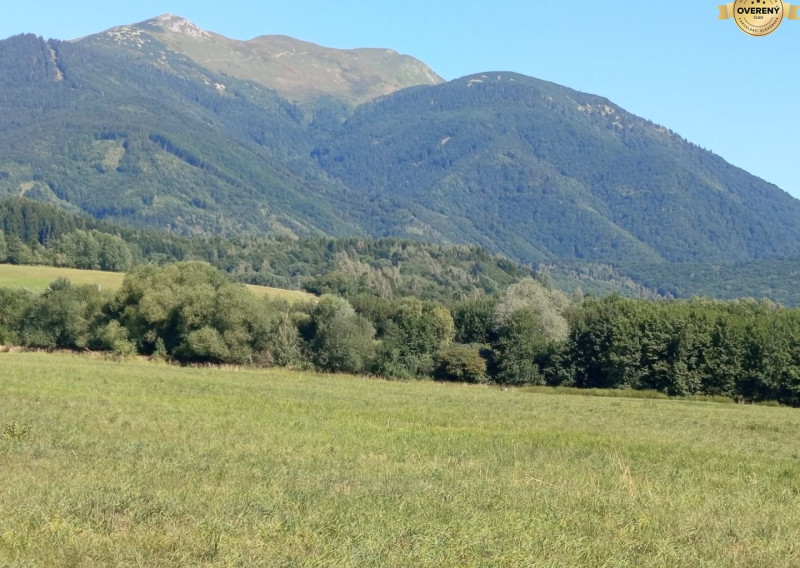 TURANY - časť TRUSALOVÁ  ,rekreačný pozemok 1187m2 oproti  MARKO