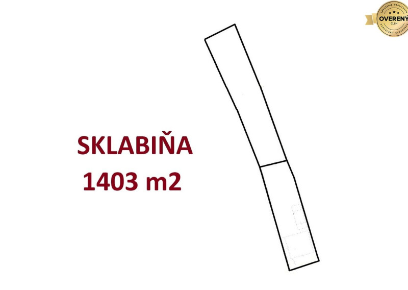 Stavebný pozemok 1403m2 - SKLABIŇA -7 km od mesta Martin 