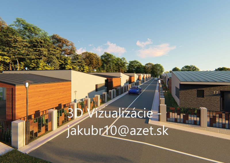 TURANY - Veľký stavebný   pozemok v oblasti Trusalová 