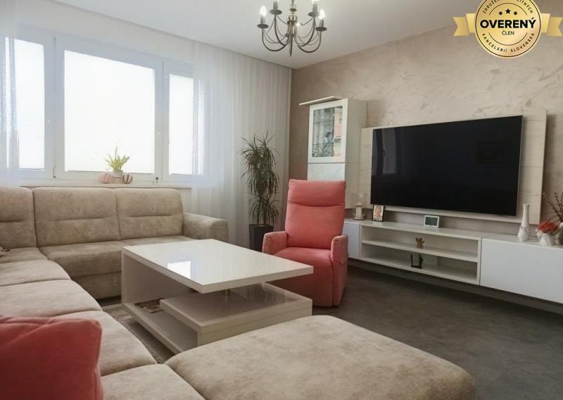 Krásny 3 IZBOVÝ BYT Prievidza-sídlisko Necpaly